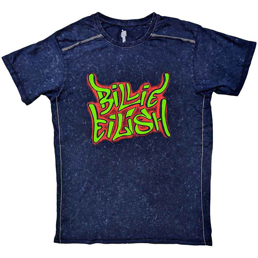 Billie Eilish Unisex T-Shirt: Graffiti