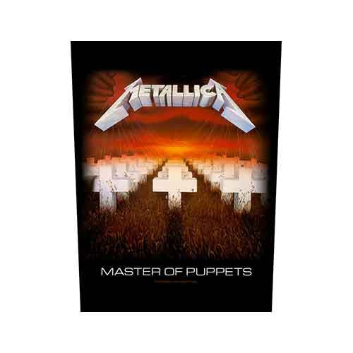 Rocks-off Metallica - Master of Puppets