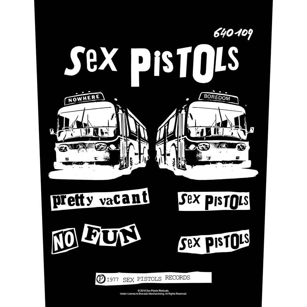Toppa Posteriore Pretty Vacant