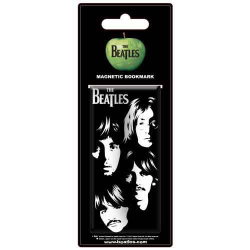 Beatles - Bookmark Illustrated Faces