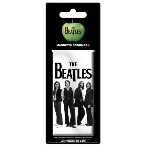 Beatles - Bookmark White Iconic Image