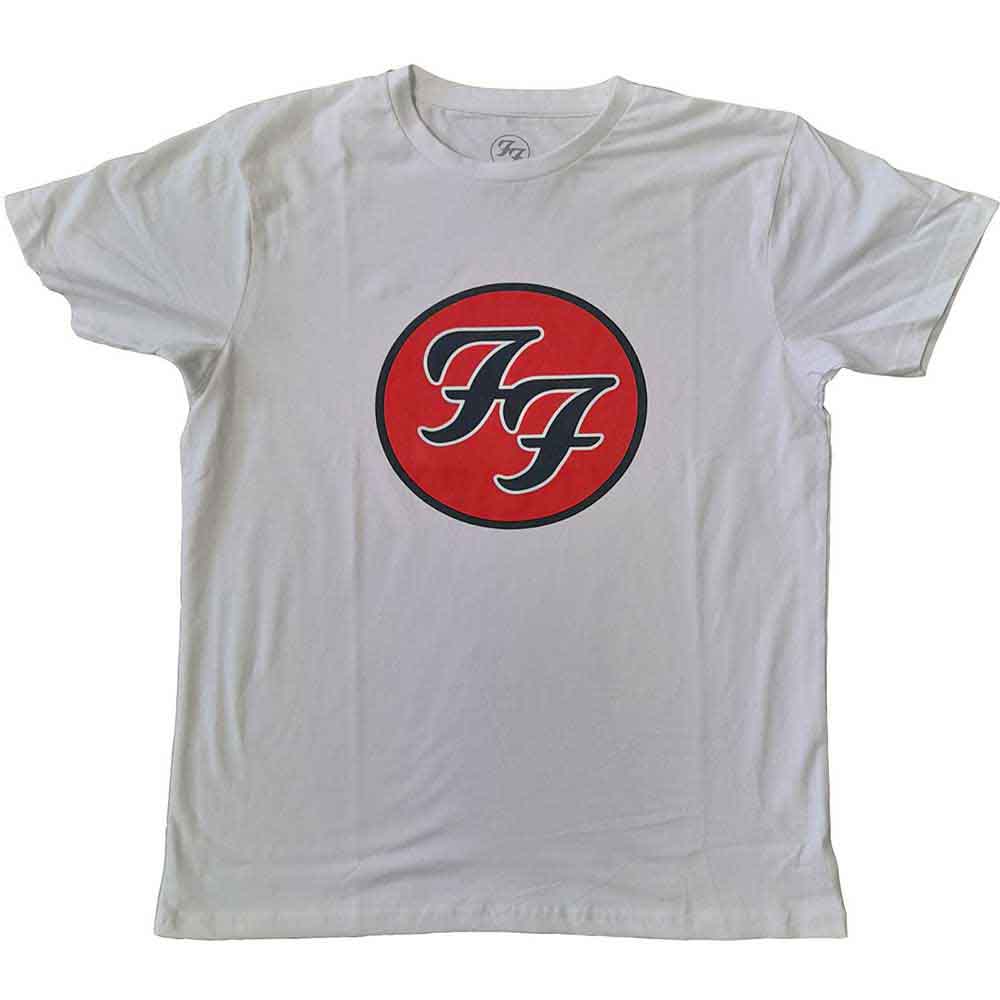 Foo Fighters Unisex T-Shirt: FF Logo