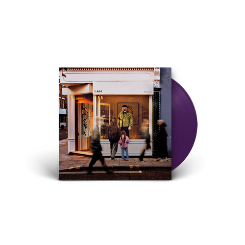 Tom Walker - I Am (Purple LP) [VINYL] Pre-sale 20/09/2024