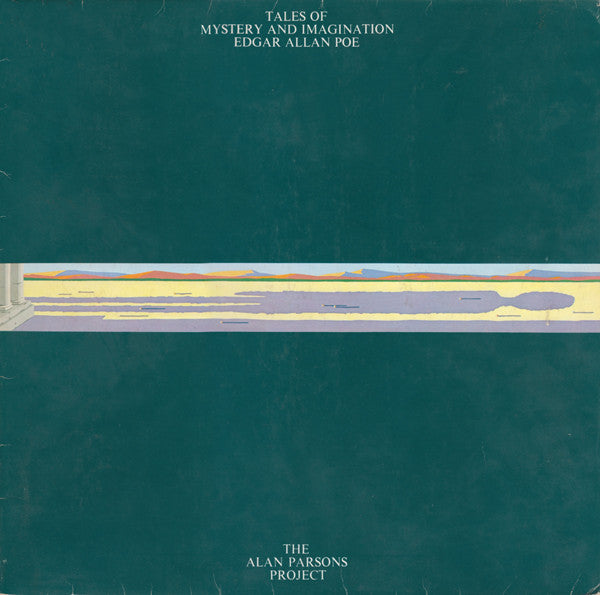 CD cover for "Tales of Mystery and Imagination" by The Alan Parsons Project.