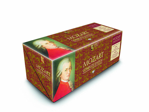 DVD case for "Terrore Alla 13ma Ora" with Mozart portraiture.