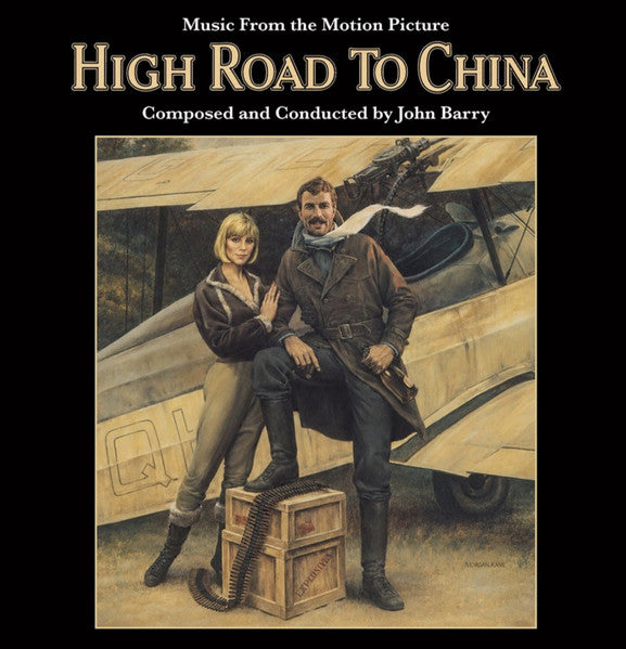 CD cover for "High Road To China" featuring a couple and airplane.