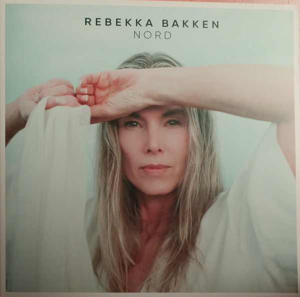 Album cover for Rebekka Bakken’s “Nord” featuring a portrait of the artist.