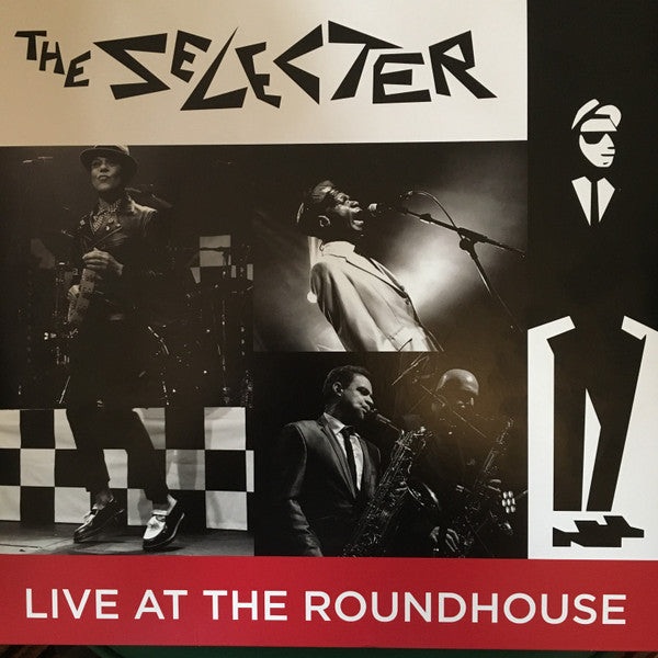 DVD cover for "The Selecter: Live at the Roundhouse" with band photos.