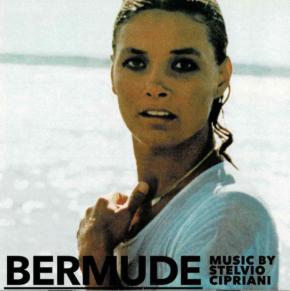 CD cover: woman with wet hair, looking downward, text "Bermude".