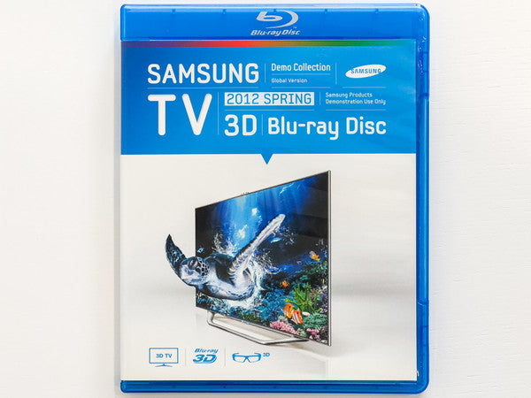Blue Transformers Blu-ray disc case with a TV and ocean scene.