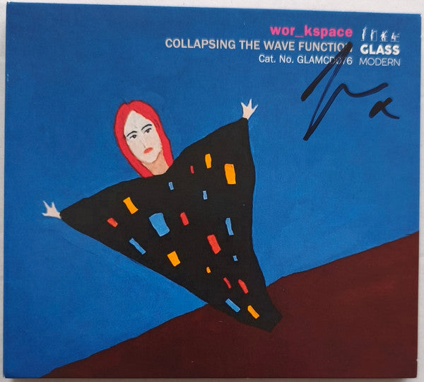 CD cover: abstract painting of a figure with a red head.