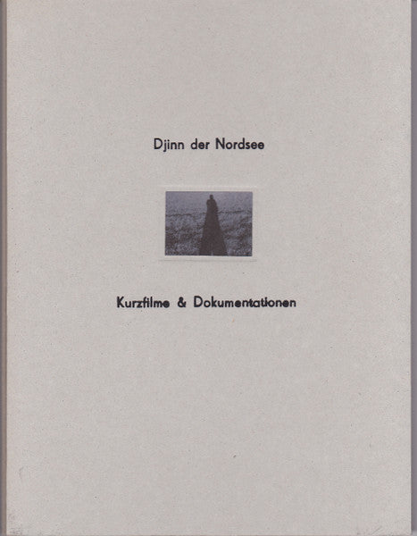 DVD cover for "Amrum" featuring a figure on a beach.