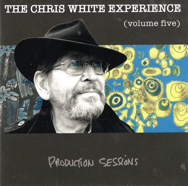 CD cover featuring a black and white portrait of a man with a hat.