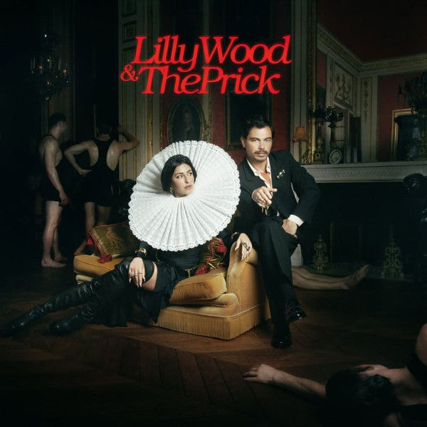 Lilly Wood & The Prick album cover featuring a couple in ornate clothing.