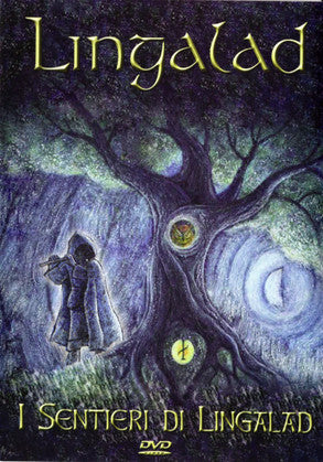 DVD cover art: hooded figure before a tree and full moon.