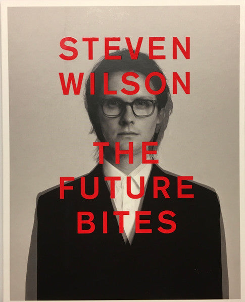 Blu-ray cover featuring Steven Wilson in glasses with red text.