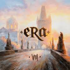 Album cover for Era Viii with a fantasy castle illustration.
