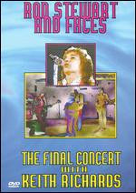 DVD cover for Rod Stewart and Faces’ “Final Concert” with Keith Richards.