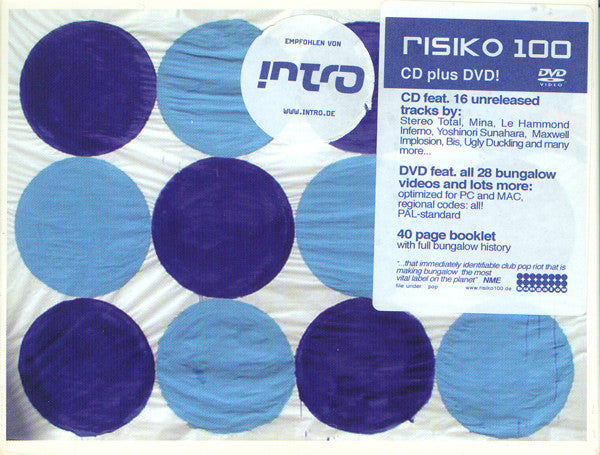 DVD case for “Bilitis” with blue and purple circular pattern.