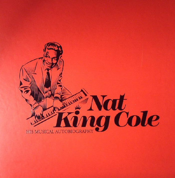 Red DVD case featuring Nat King Cole playing the piano.