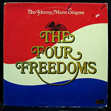 CD cover with red, white, and blue stripes and gold lettering.