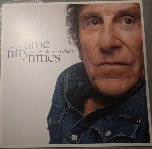 Vinyl album cover featuring a portrait of Alain Souchon.