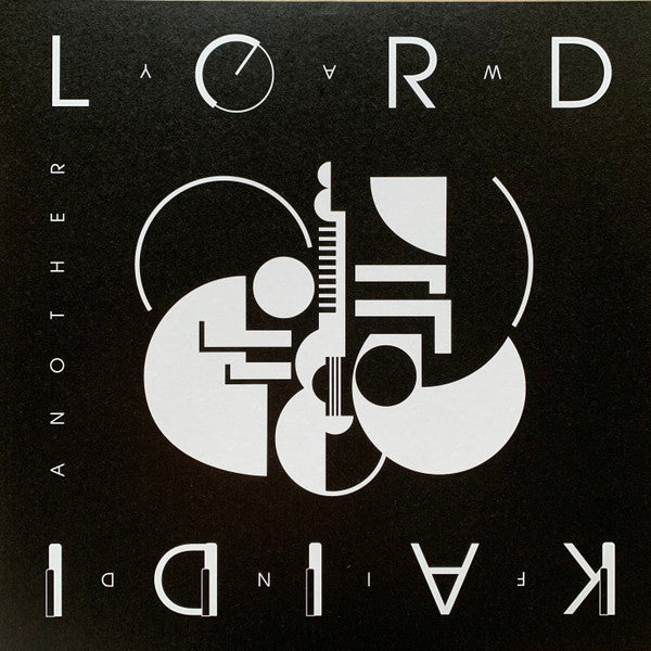 Vinyl record cover for Lord & Kaidi’s “Find Another Way,” abstract white design.
