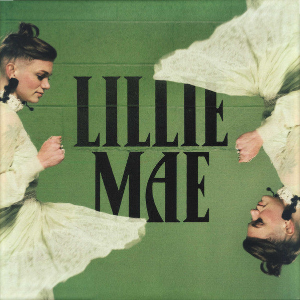 Album cover for Lillie Mae’s “Other Girls” featuring a mirrored portrait.