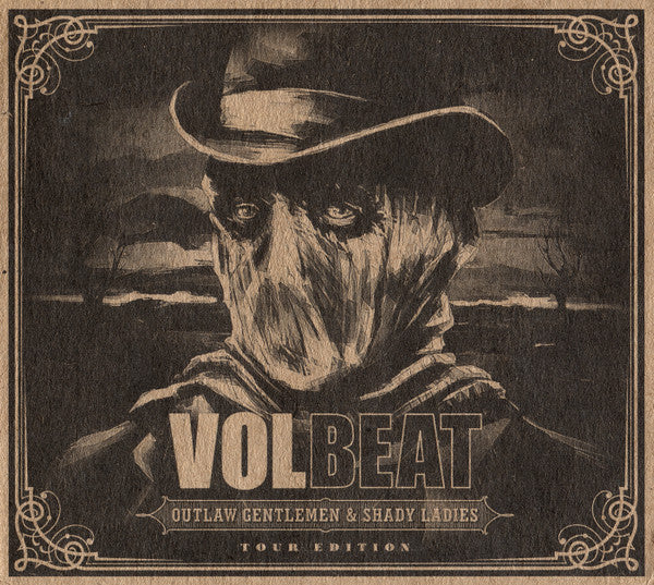 DVD cover for "The Outlaw" featuring a shadowed figure in a hat.
