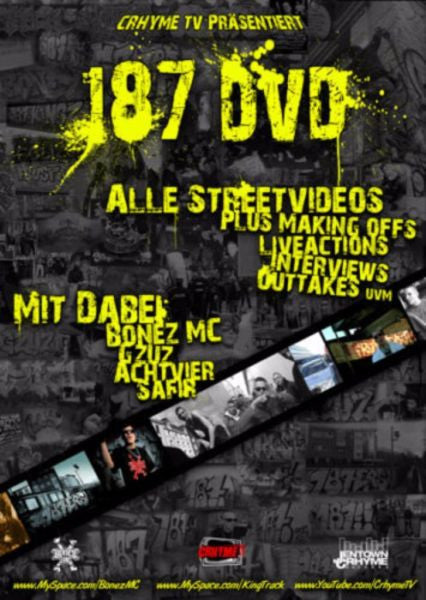 DVD cover for "Action" with graffiti-style text and street scenes.