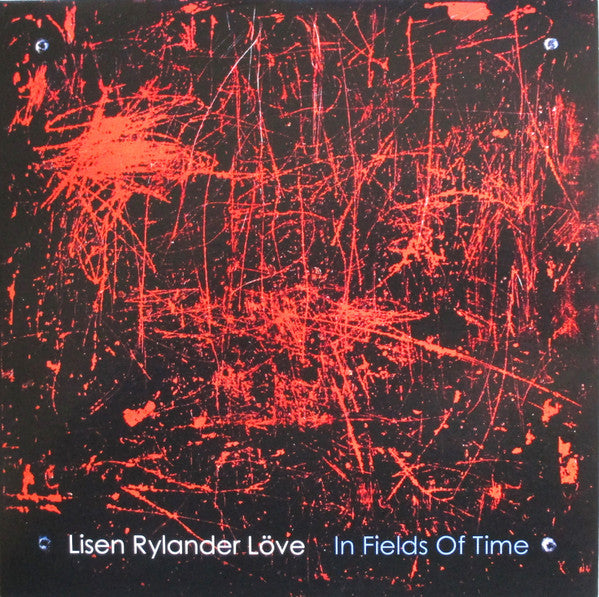 CD cover: abstract red splatters on black, text at bottom.