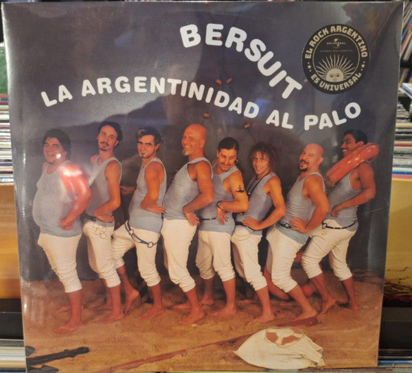 Album cover for Bersuit Vergarabat’s “La Argentinidad Al Palo” vinyl record.
