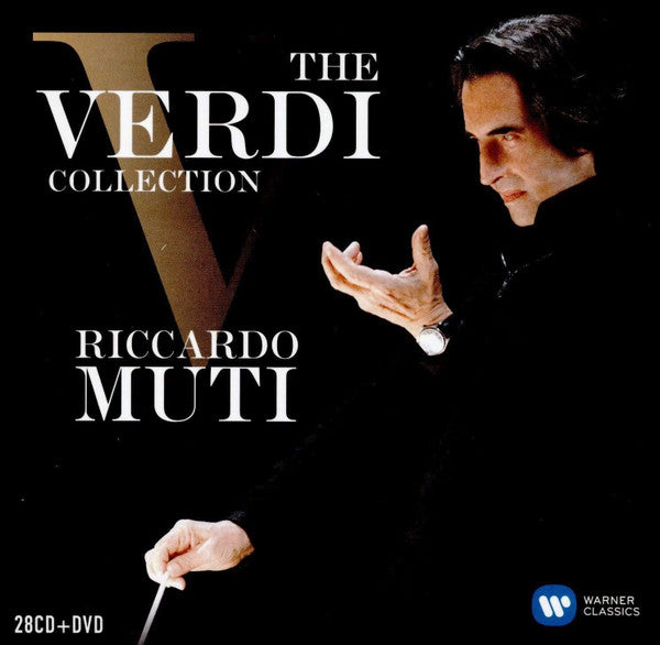 DVD cover featuring conductor Riccardo Muti in formal attire.