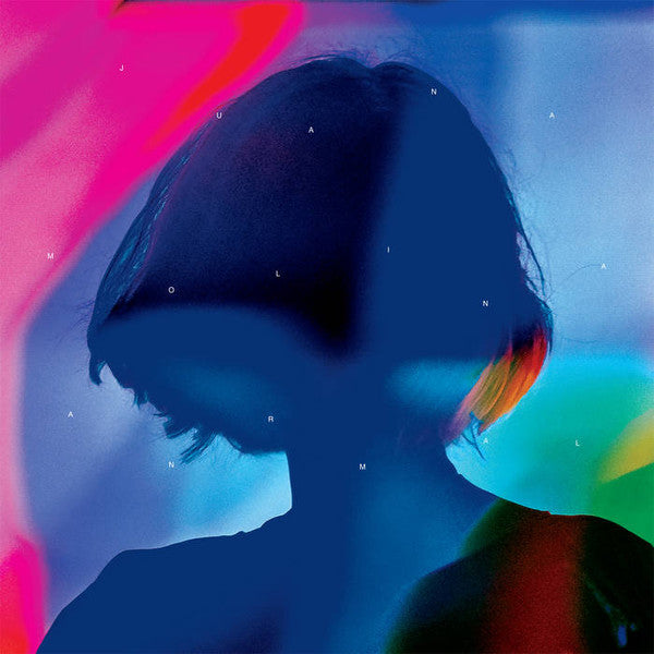CD cover: blurred profile of a person with colorful abstract background.