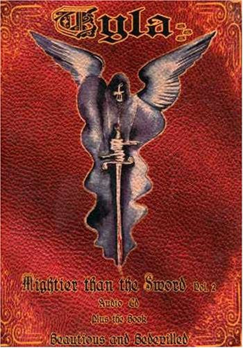 DVD cover for "Bedevilled" featuring a dark, winged figure and a sword.