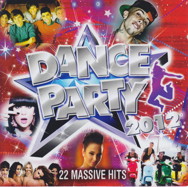 DVD cover featuring young people and bold text: "Dancer Party 2012.