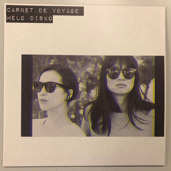 Vinyl record cover featuring two women wearing sunglasses.
