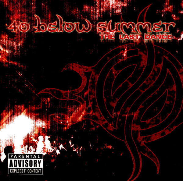 DVD cover for "Last Dance" with red tribal design and warning label.