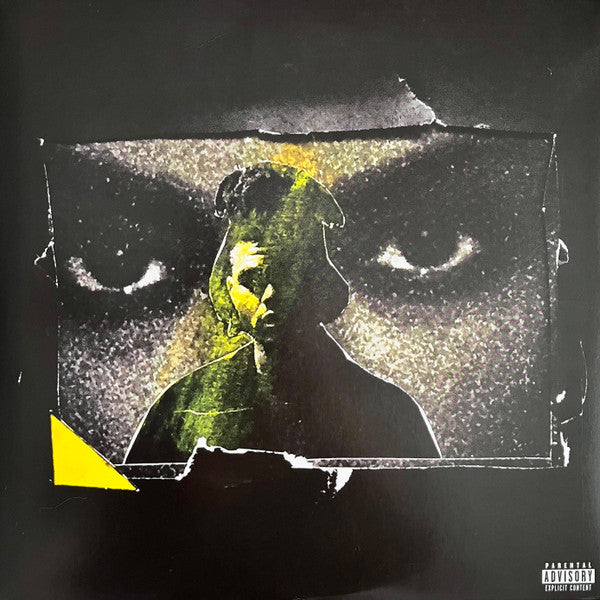 Album cover for The Weeknd’s “Beauty Behind The Madness” with a portrait.