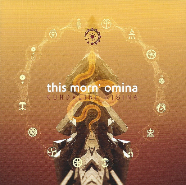 CD cover with a stylized, symmetrical illustration of a meditative figure.