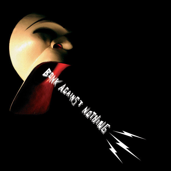 CD cover with a woman's face and lightning bolt design.