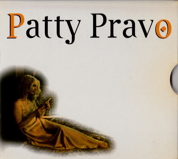 Johnny Il Bello" Blu-ray cover featuring Patty Pravo in a seated pose.