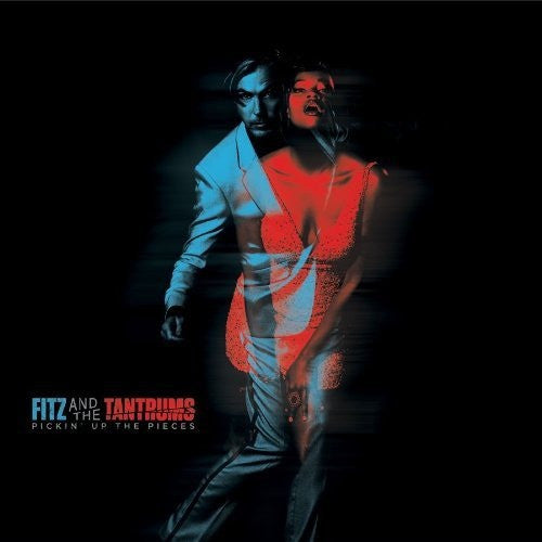 Album cover for "Pickin' Up The Pieces" by Fitz and The Tantrums.
