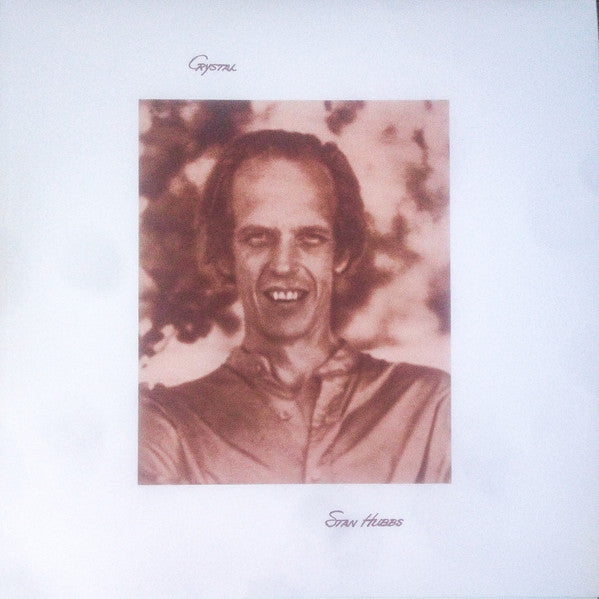 Sepia-toned portrait of Stan Hubbs on a vinyl record album cover.