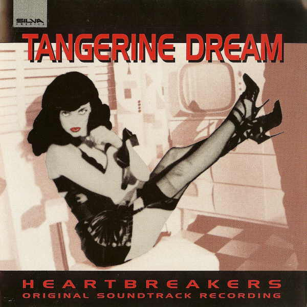 CD cover for "Heartbreakers" soundtrack featuring a woman in silhouette.