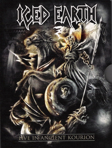 Boiling Point Blu-ray cover with fantasy art of a warrior and horse.