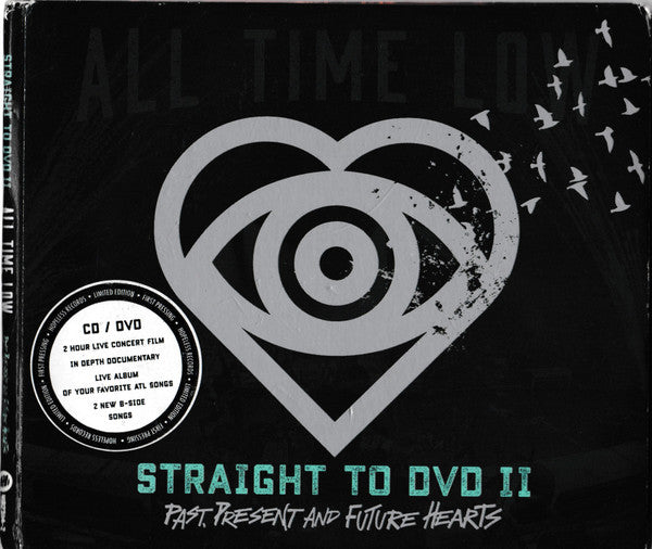 DVD case for “Dark Future” with an eye and heart graphic.