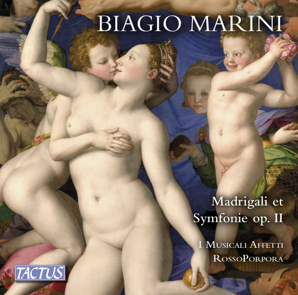 DVD cover featuring Renaissance painting of cherubs and figures.