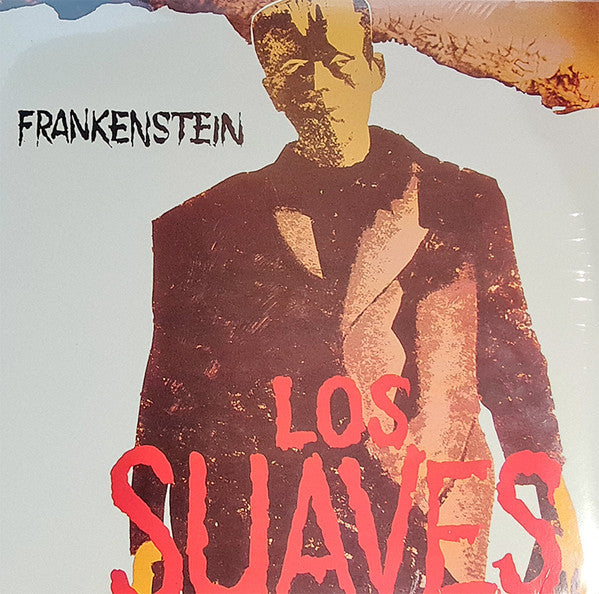 Frankenstein" vinyl album cover featuring a man in a suit.