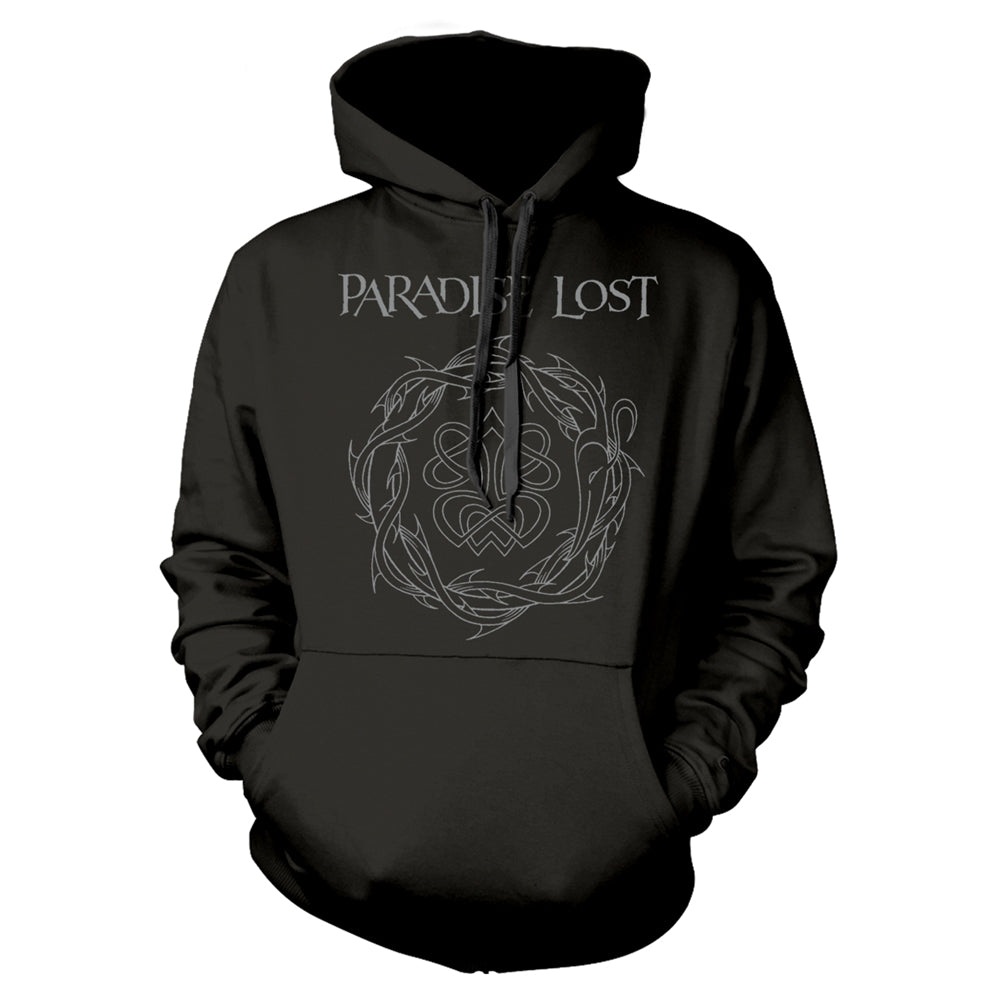 Paradise Lost Crown of Thorns Hooded Sweatshirt Black M
